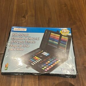 Kids art set.